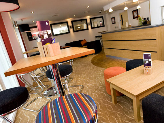 A place to eat at YHA London - St Pancras