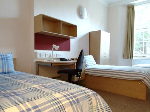 Triple rooms at Passfield Hall are the ideal choice for groups of friends or families