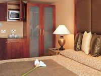 A typical room at Shaftesbury Kensington Hotel