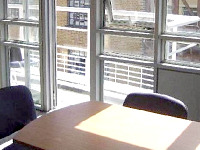 La sala da pranzo del Butlers Wharf