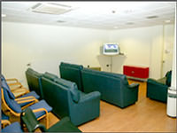 La sala tv del Butlers Wharf London