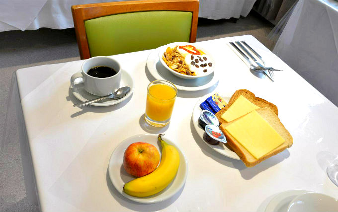 Start your day in the SO Kings Cross Hotel Breakfast Room