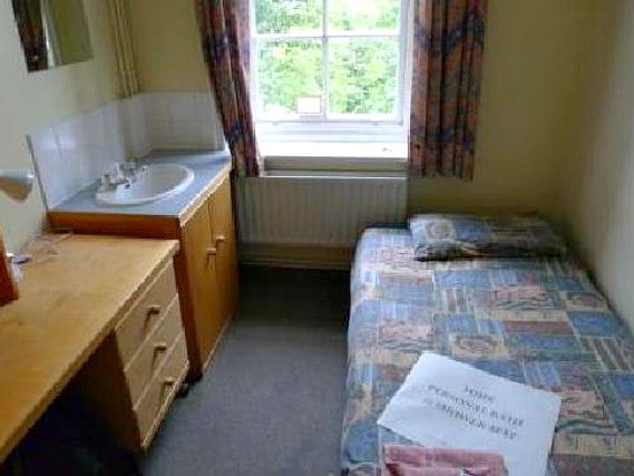 Single rooms at Furnival House provide privacy