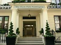 The Entrance to The Shaftesbury Hyde Park Paddington