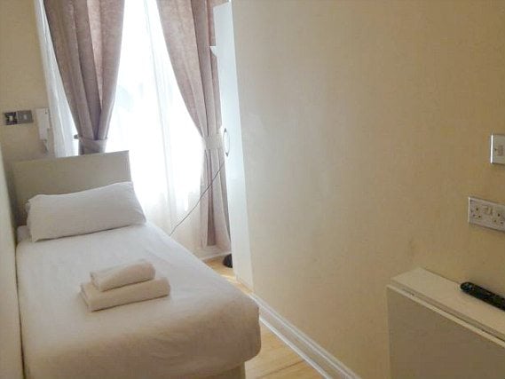 Single rooms at Dylan Kensington provide privacy