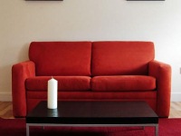 Relax on the lounge at 146 Suites Gloucester Place