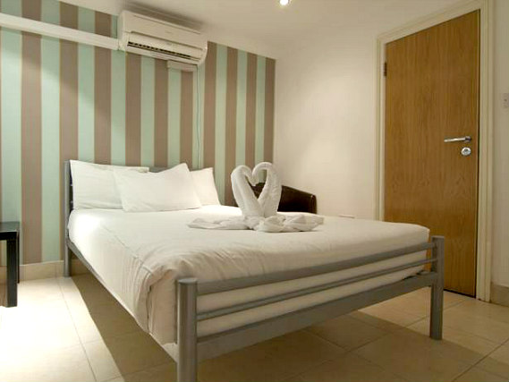 Get a good night's sleep at 146 Suites Gloucester Place