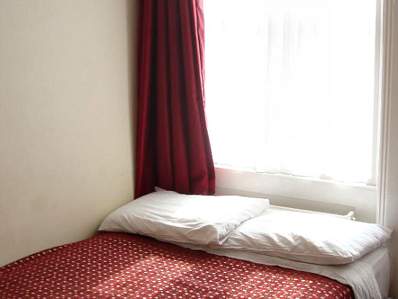 A double room at Euro Hotel Hammersmith is perfect for a couple