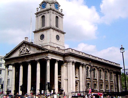 Prenotare un hotel in St Martin-in-the-Fields