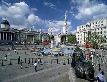 Prenotare un hotel in Trafalgar Square