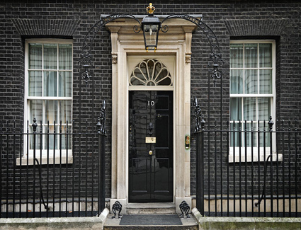 Prenotare un hotel in Downing Street