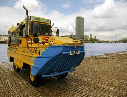 Prenotare un hotel in London Duck Tours