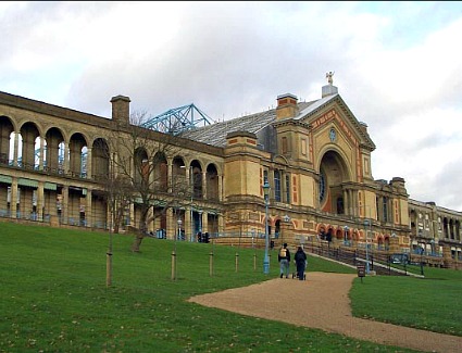 Prenotare un hotel in Alexandra Palace