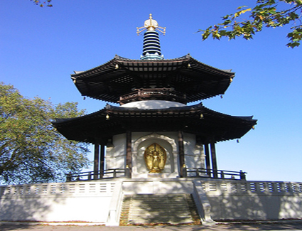 Prenotare un hotel in Battersea Park Peace Pagoda