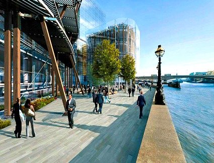 Prenotare un hotel in Riverside Walk