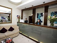 Friendly welcome at Kensington Town House