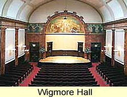 Prenotare un hotel in Wigmore Hall