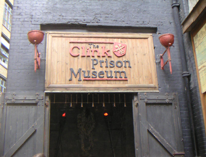 Prenotare un hotel in The Clink Museum