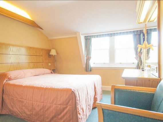 A double room is perfect for a couple