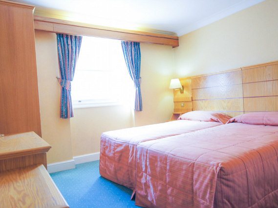 Rooms are simple but clean