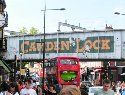 Prenotare un hotel in Camden Lock