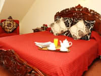 A Typical Double Bedroom at the County Hotel