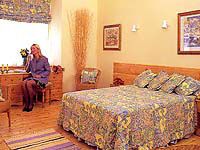 Doppelzimmer im Merchant Lodge Hotel