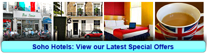 Hotel a Soho, Londra: prenota ora per solo £18.20 a persona!