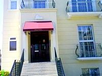 Entrata del Corner House Hotel