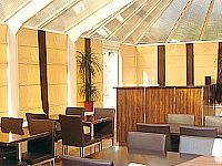 Il ristorante del Corner House Hotel