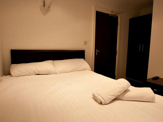 A double room at The Cranford Hotel is perfect for a couple