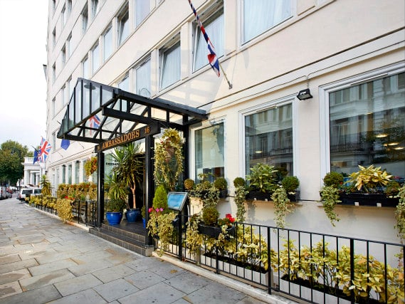 The staff are looking forward to welcoming you to Ambassadors Hotel London Kensington