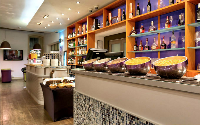 Enjoy a great breakfast at Ambassadors Hotel London