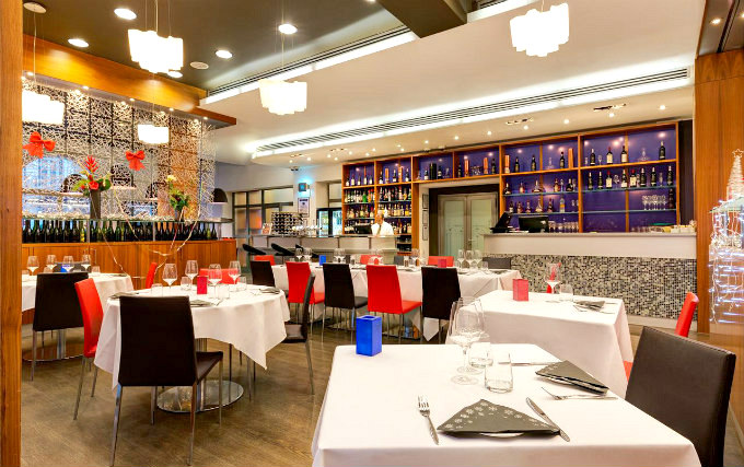 Enjoy dinner in the dining room