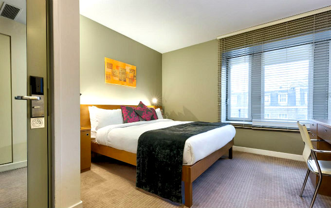 Double Room at Ambassadors Hotel London