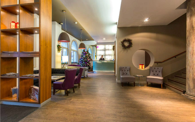 Reception at Ambassadors Hotel London