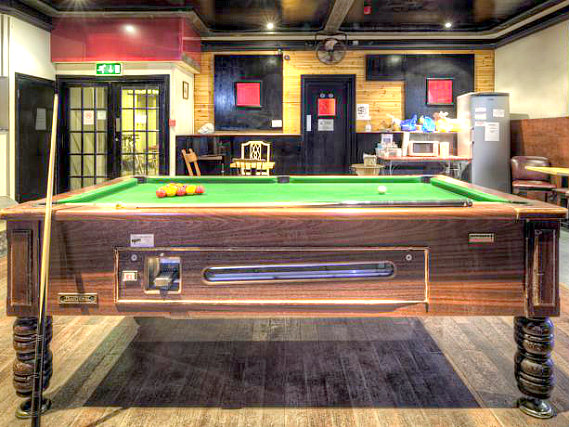 Join the locals with a game of pool