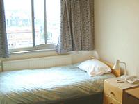 A single room at Finsbury Residence London