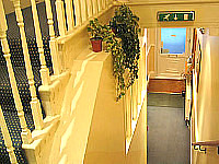 The Lobby area at Abbey Hotel London