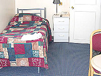 A Single room at Abbey Hotel London - all rooms are ensuite