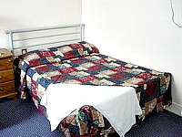 A Double room at Abbey Hotel London