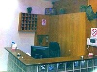 friendly reception at Abbey Hotel London