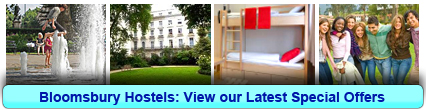 Ostelli a Bloomsbury