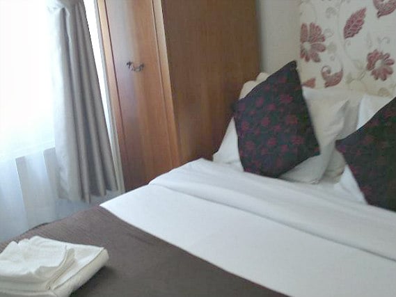 A double room at So Paddington Hotel is perfect for a couple