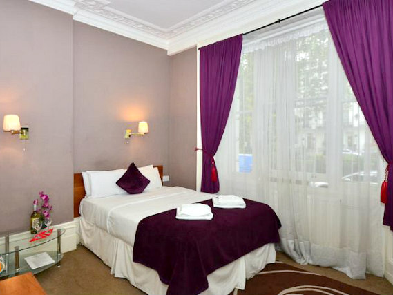 A typical room at So Paddington Hotel