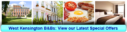 Bed and Breakfast a West Kensington 