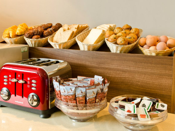 Enjoy a delicious Breakfast