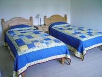 A typical twin room at Kings Cross Hotel London