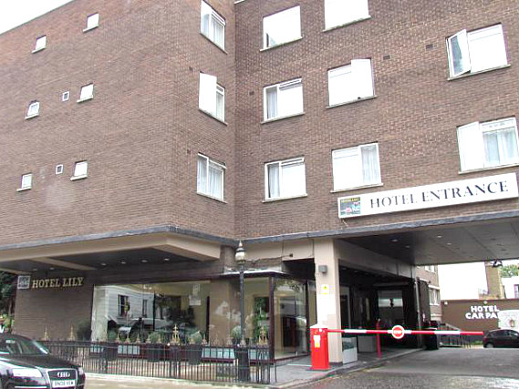 Hotel Lily is situated in a prime location in Earls Court close to Normand Park