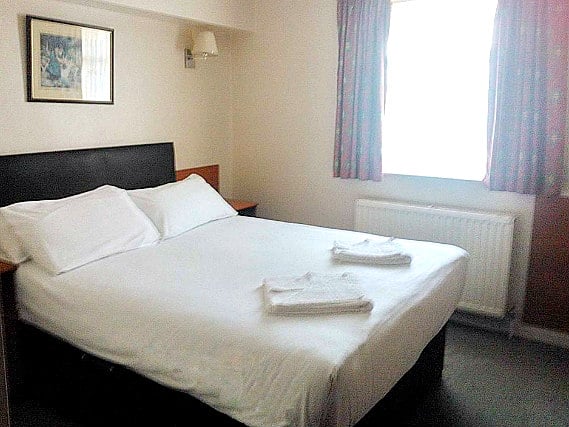 Get a good night's sleep in your comfortable room at Shepiston Lodge Heathrow